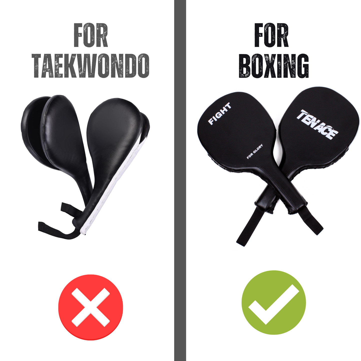 Tenace Boxing Paddles