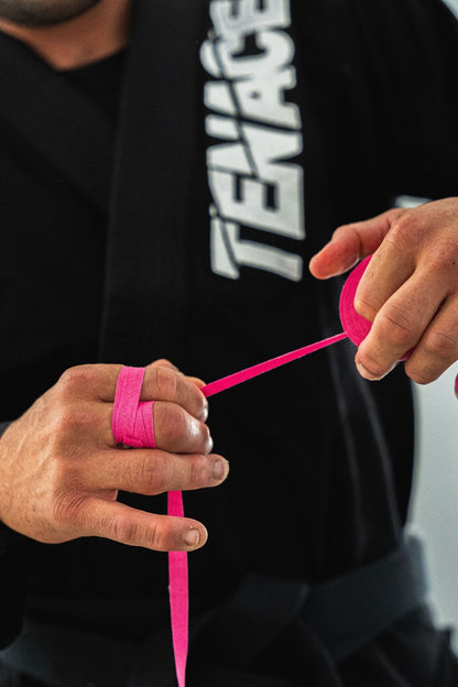 Tape Rosa BJJ Tenace