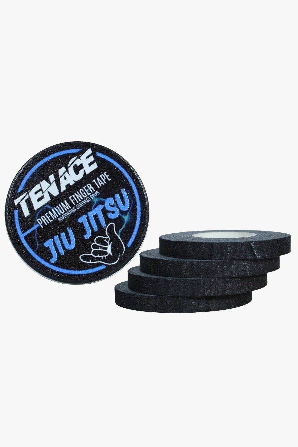 Tape BJJ Tenace - 4 cintas de 0,75cm x 10m