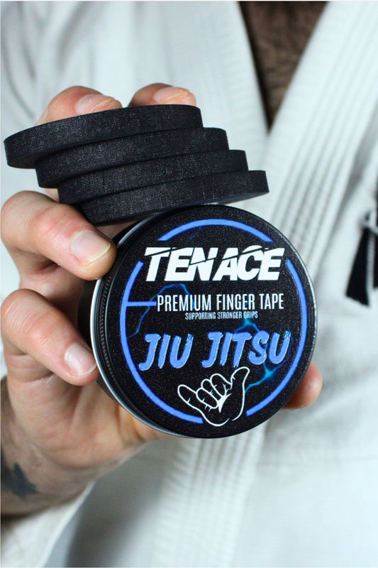 Tape BJJ Tenace - 4 cintas de 0,75cm x 10m