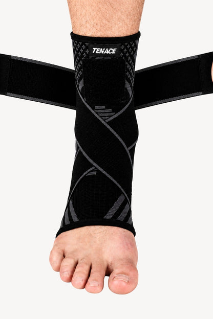 Tobillera BJJ Tenace - Soporte y Compresión para Grappling, MMA y Jiu Jitsu