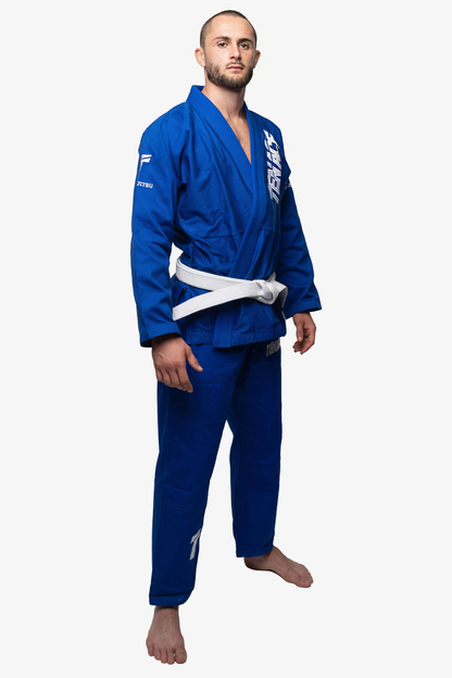 Kimono Azul BJJ Tenace
