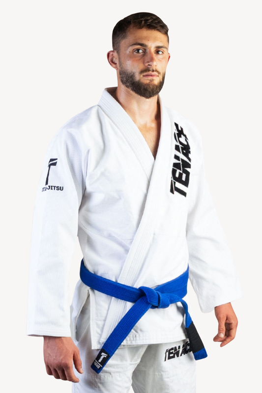 Kimono blanc BJJ Tenace