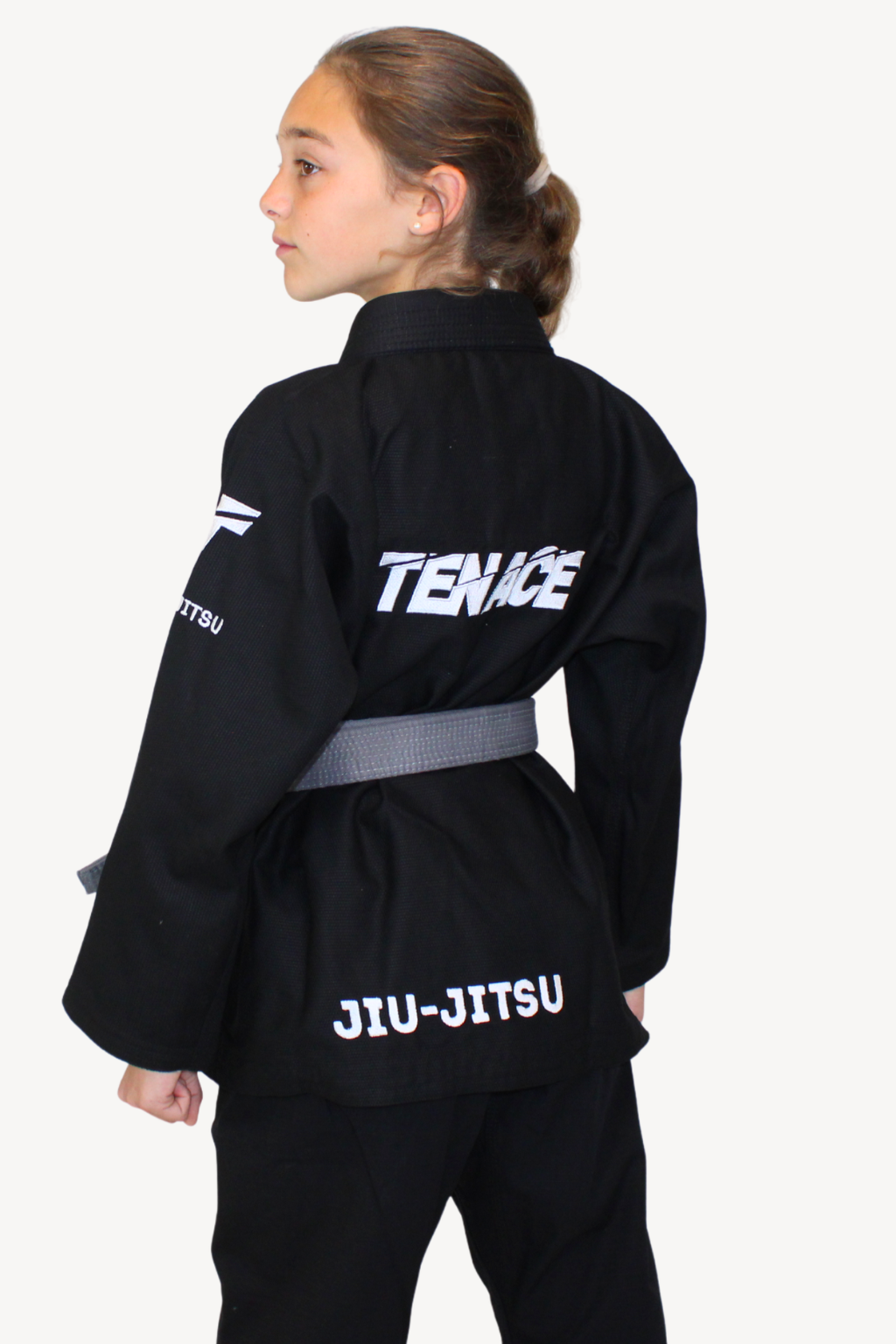 Kimono Niño Negro Tenace