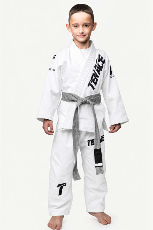 Tenace Kimono Bambini Nero 