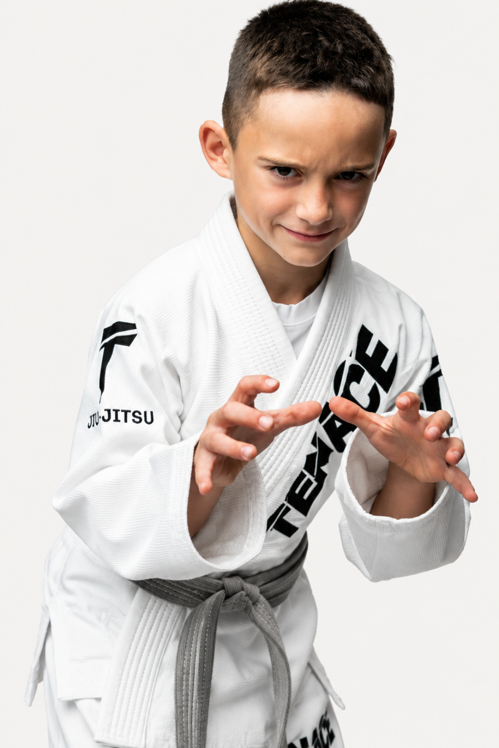 Tenace Kimono Bambini Nero 