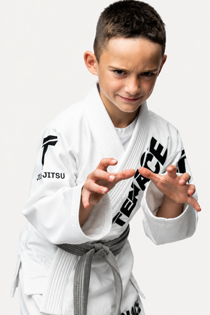 Tenace Kimono Bambini Nero 