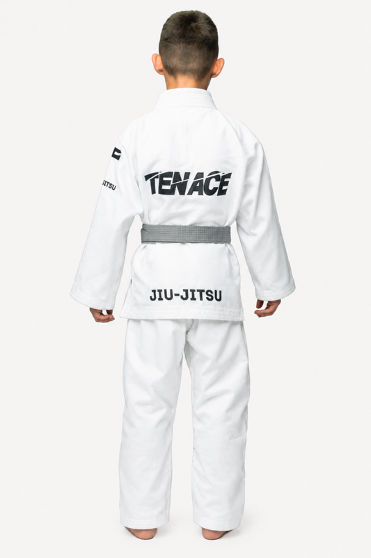 Tenace Kimono Bambini Nero 