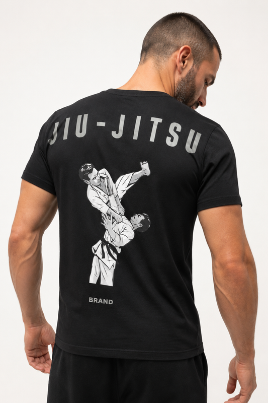 Camiseta Algodón Jiu-Jitsu Tenace