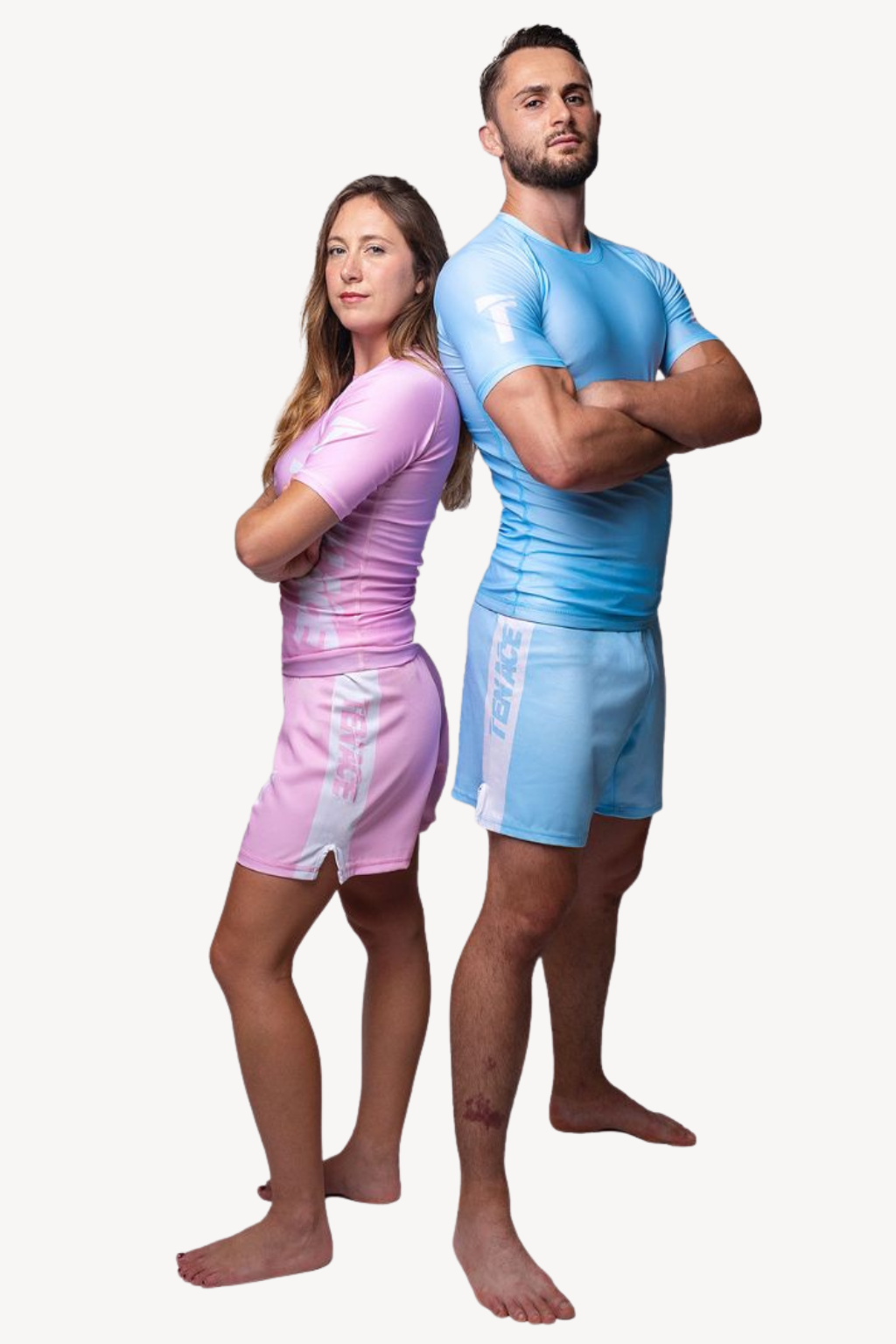 Tenace Pantaloncini MMA, BJJ, Grappling - Rosa UNISEX
