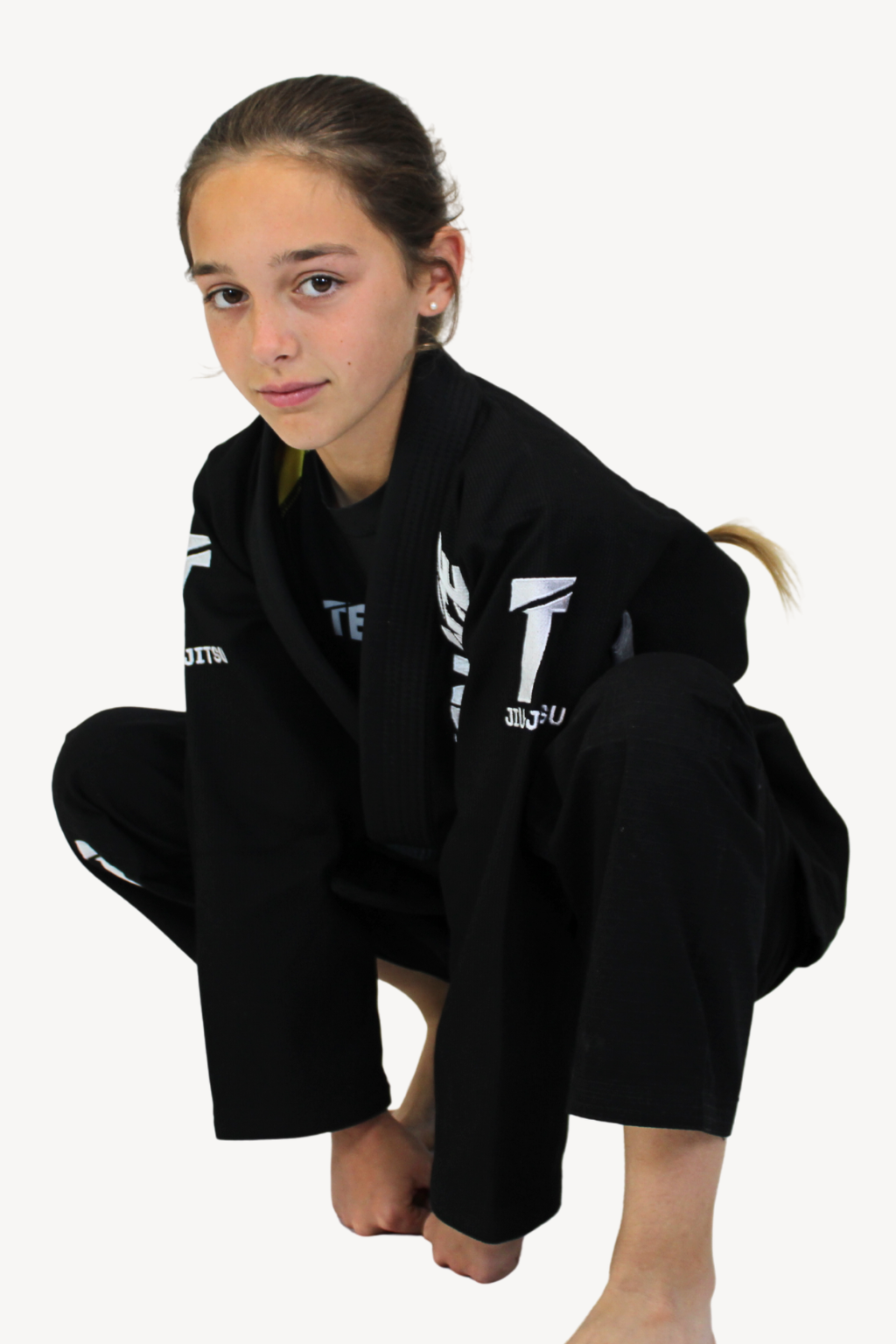 Kimono Niño Negro Tenace