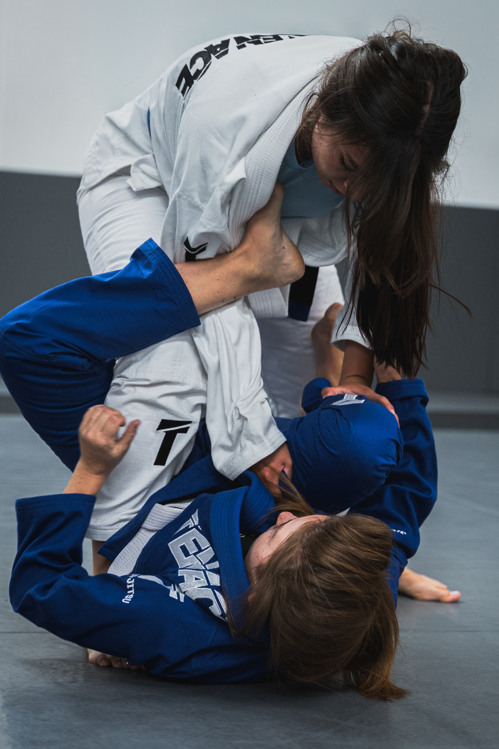Kimono Azul BJJ Tenace