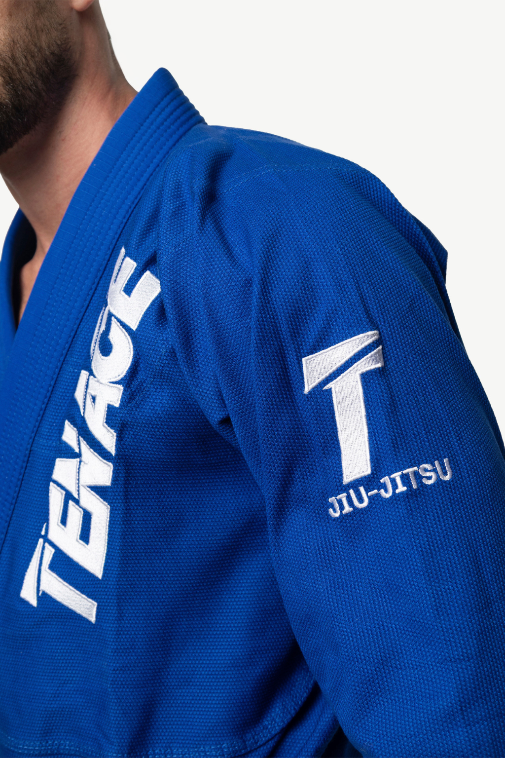 Kimono Azul BJJ Tenace